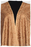 The Célébration Fabuleuse Gold Shawl