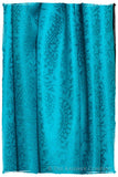 Palace Blue Royale Paisley Silk Scarf / Shawl