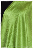 Chartreuse Royale Paisley Silk Scarf / Shawl