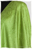 Chartreuse Royale Paisley Silk Scarf / Shawl