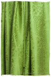 Chartreuse Royale Paisley Silk Scarf / Shawl
