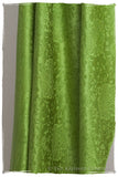Chartreuse Jacquard Paisley Silk Scarf / Shawl