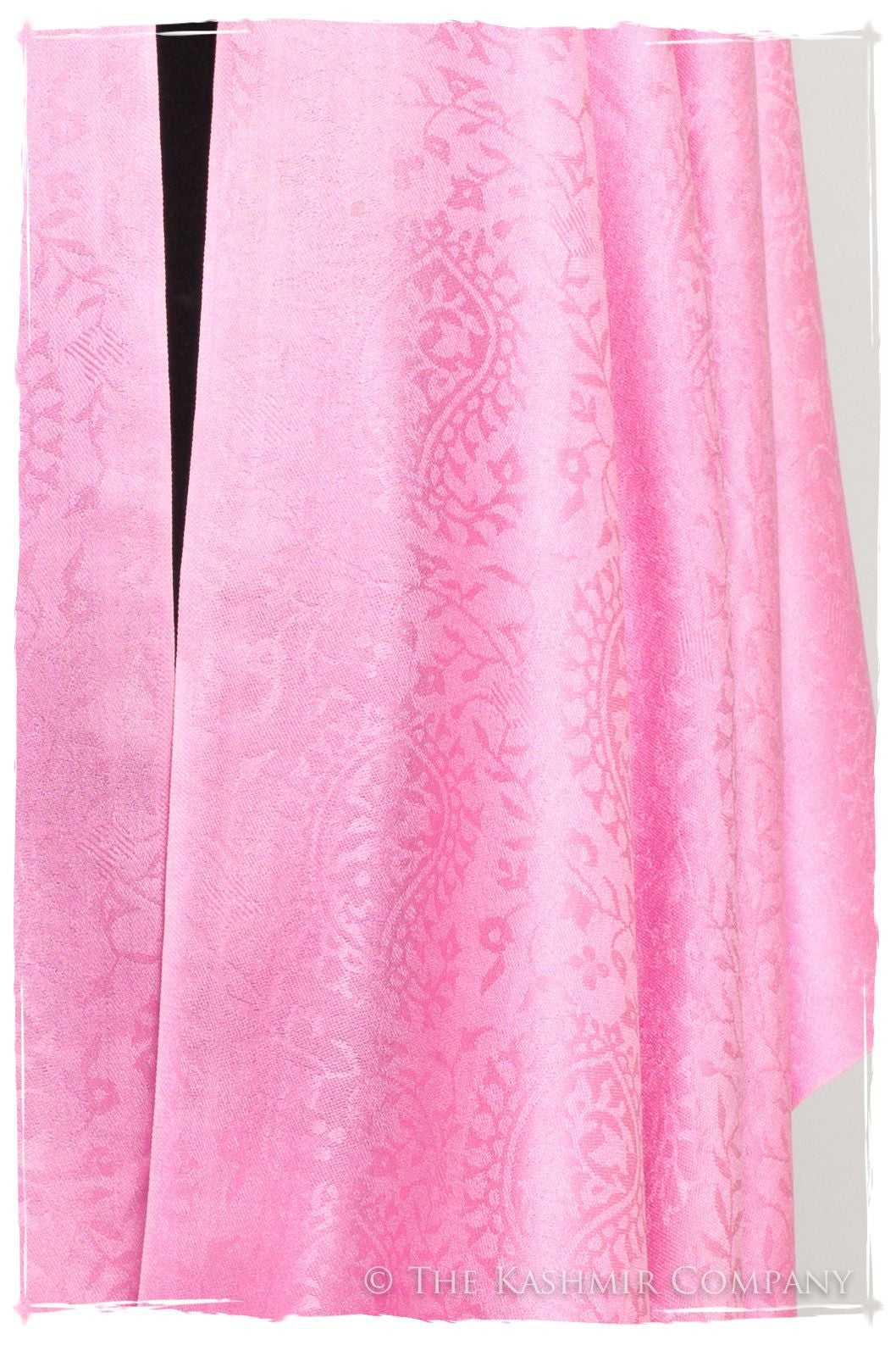 La Rose Royale Paisley Silk Scarf / Shawl