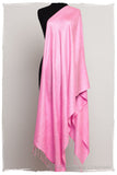 La Rose Royale Paisley Silk Scarf / Shawl