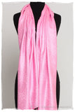 La Rose Jacquard Paisley Silk Scarf / Shawl
