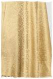 Inca Gold Jacquard Paisley Silk Scarf / Shawl