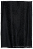 Noir Royale Paisley Silk Scarf / Shawl