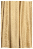 Aztec Gold Jacquard Paisley Silk Scarf / Shawl