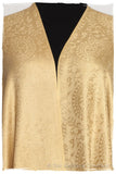 Aztec Gold Royale Paisley Silk Scarf / Shawl