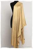 Aztec Gold Royale Paisley Silk Scarf / Shawl