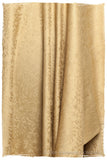 Aztec Gold Royale Paisley Silk Scarf / Shawl