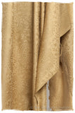 Aztec Gold Royale Paisley Silk Scarf / Shawl