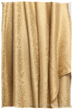 Aztec Gold Royale Paisley Silk Scarf / Shawl