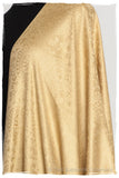 Aztec Gold Royale Paisley Silk Scarf / Shawl