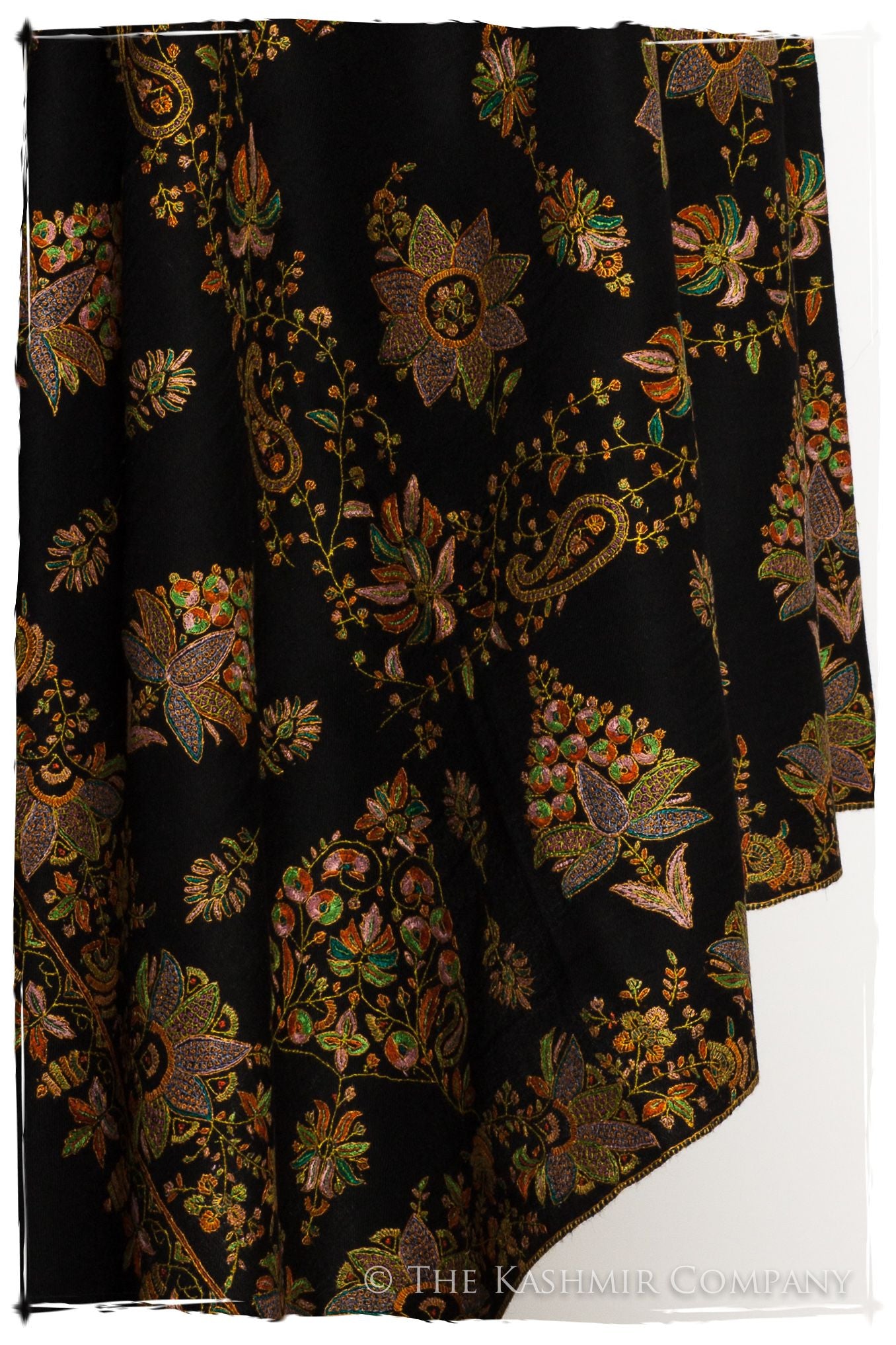 The Jardin d’or Pashmina Shawl