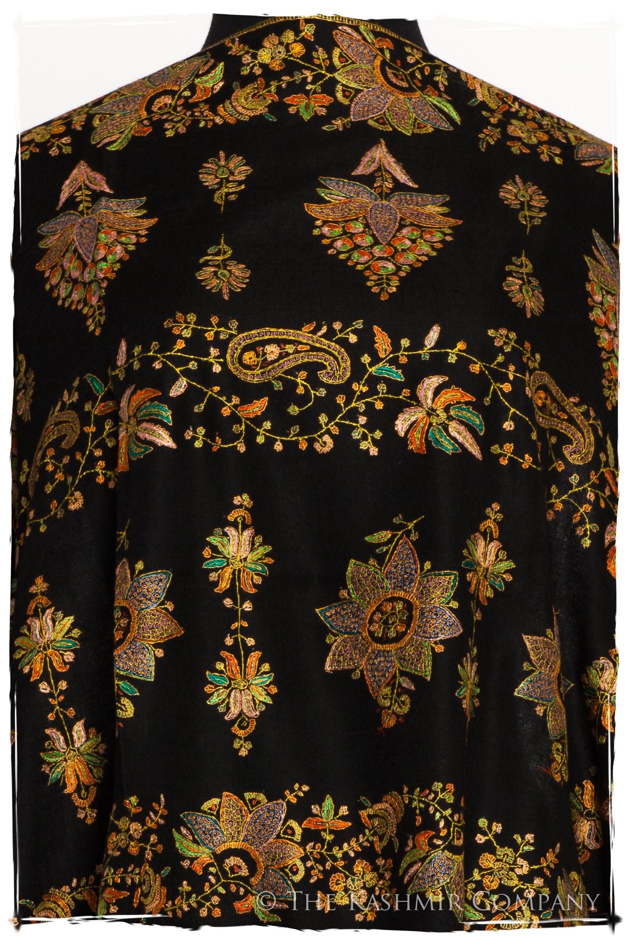 The Jardin d’or Pashmina Shawl