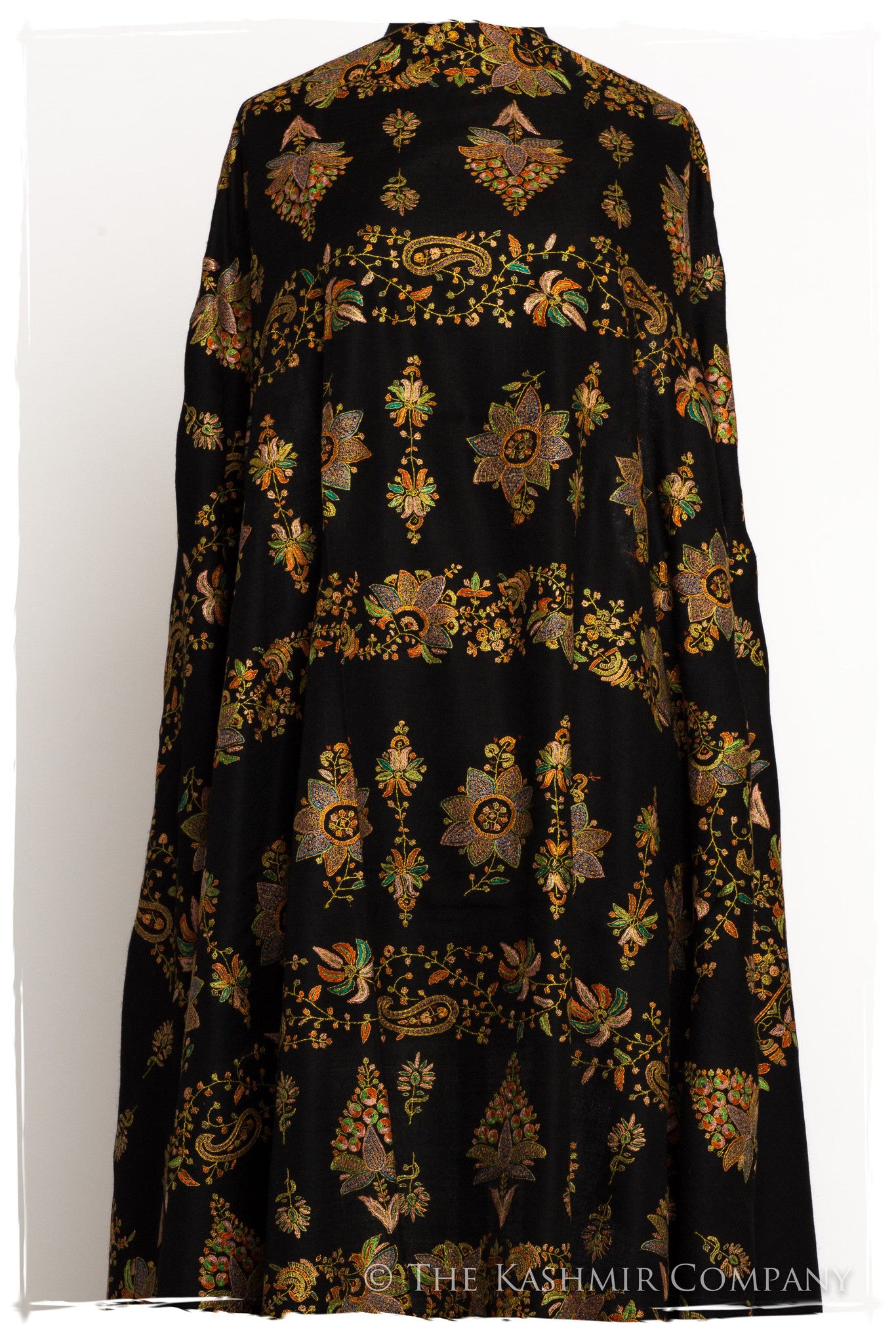 The Jardin d’or Pashmina Shawl