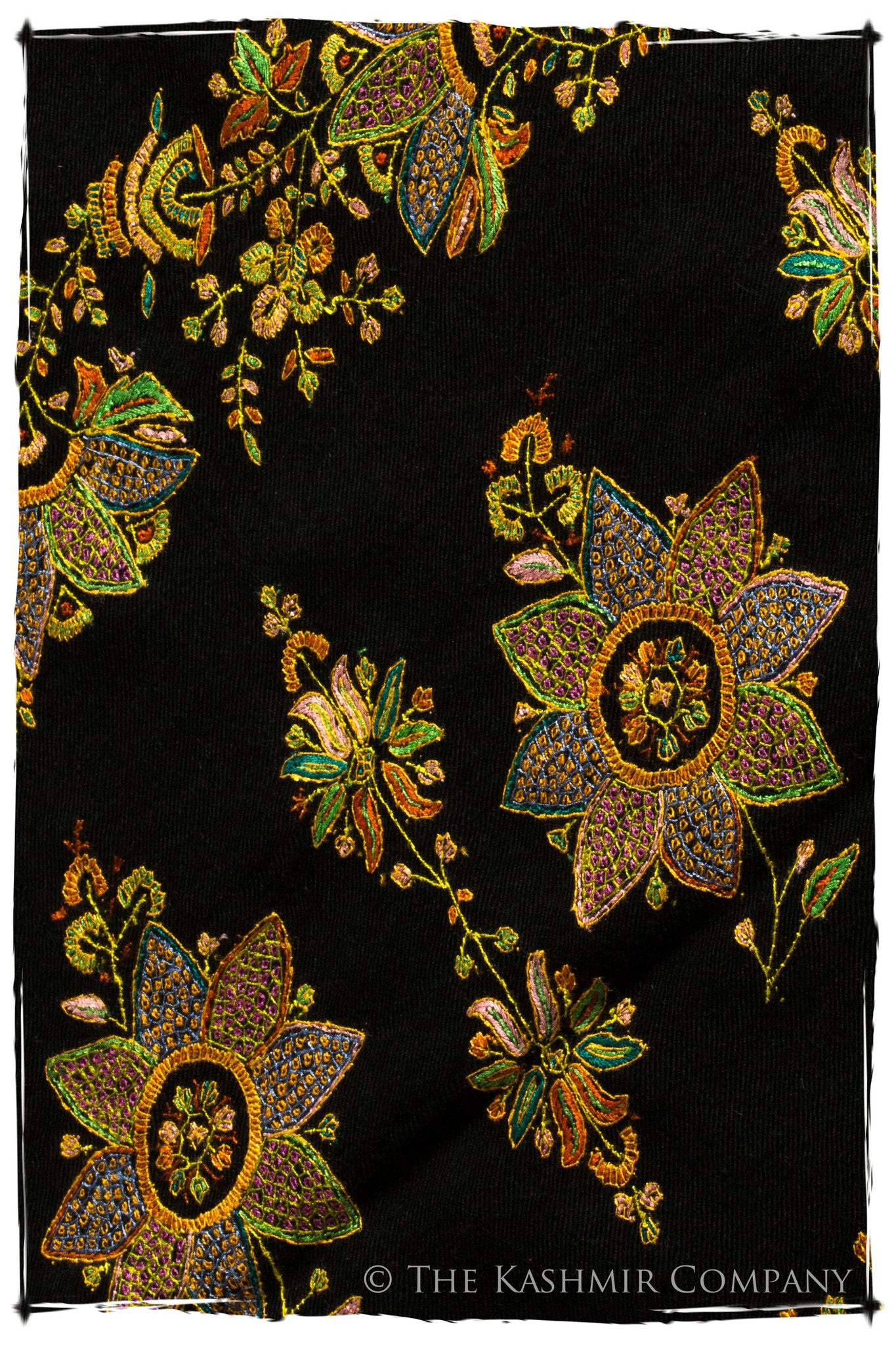 The Jardin d’or Pashmina Shawl