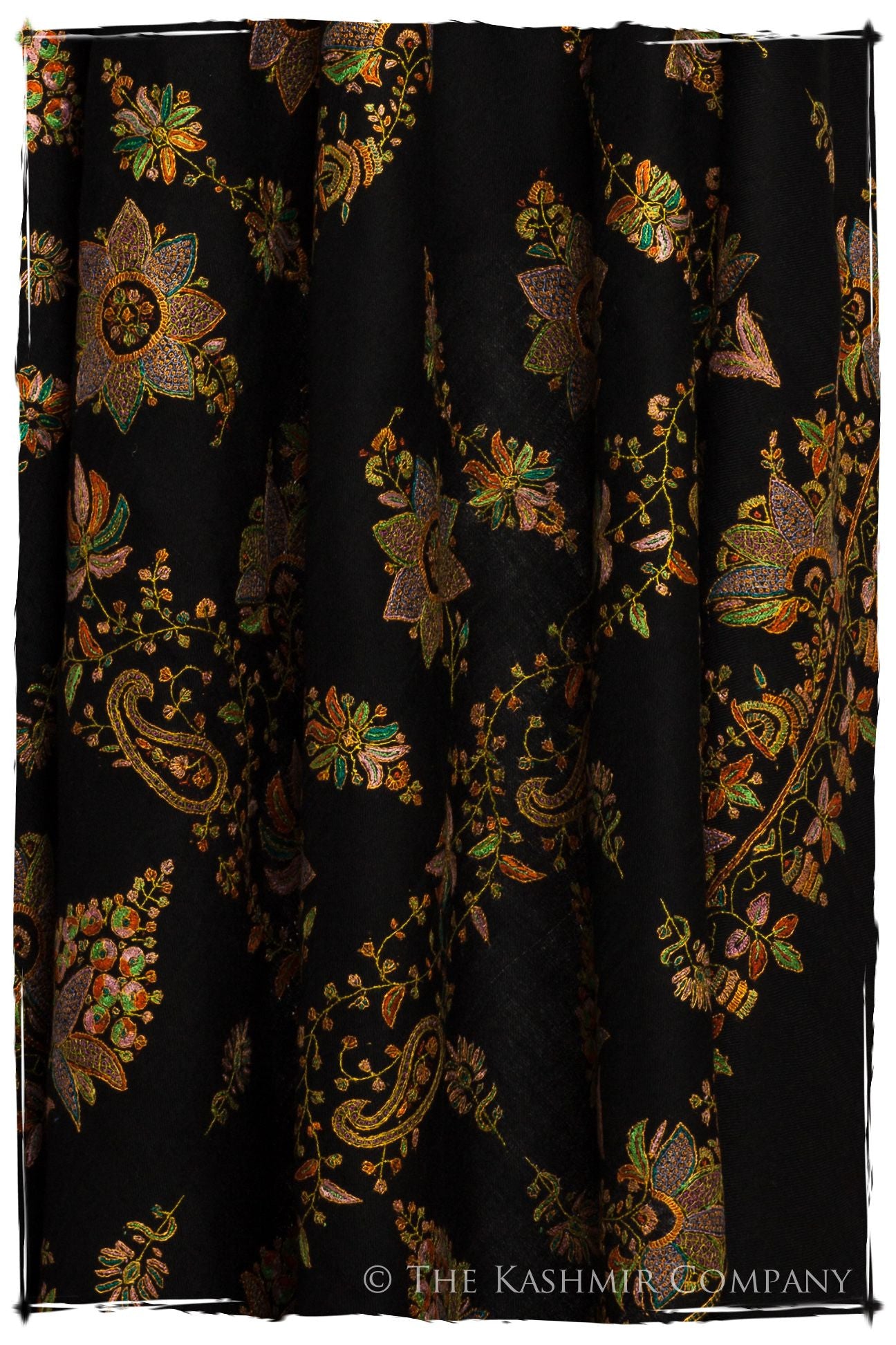 The Jardin d’or Pashmina Shawl