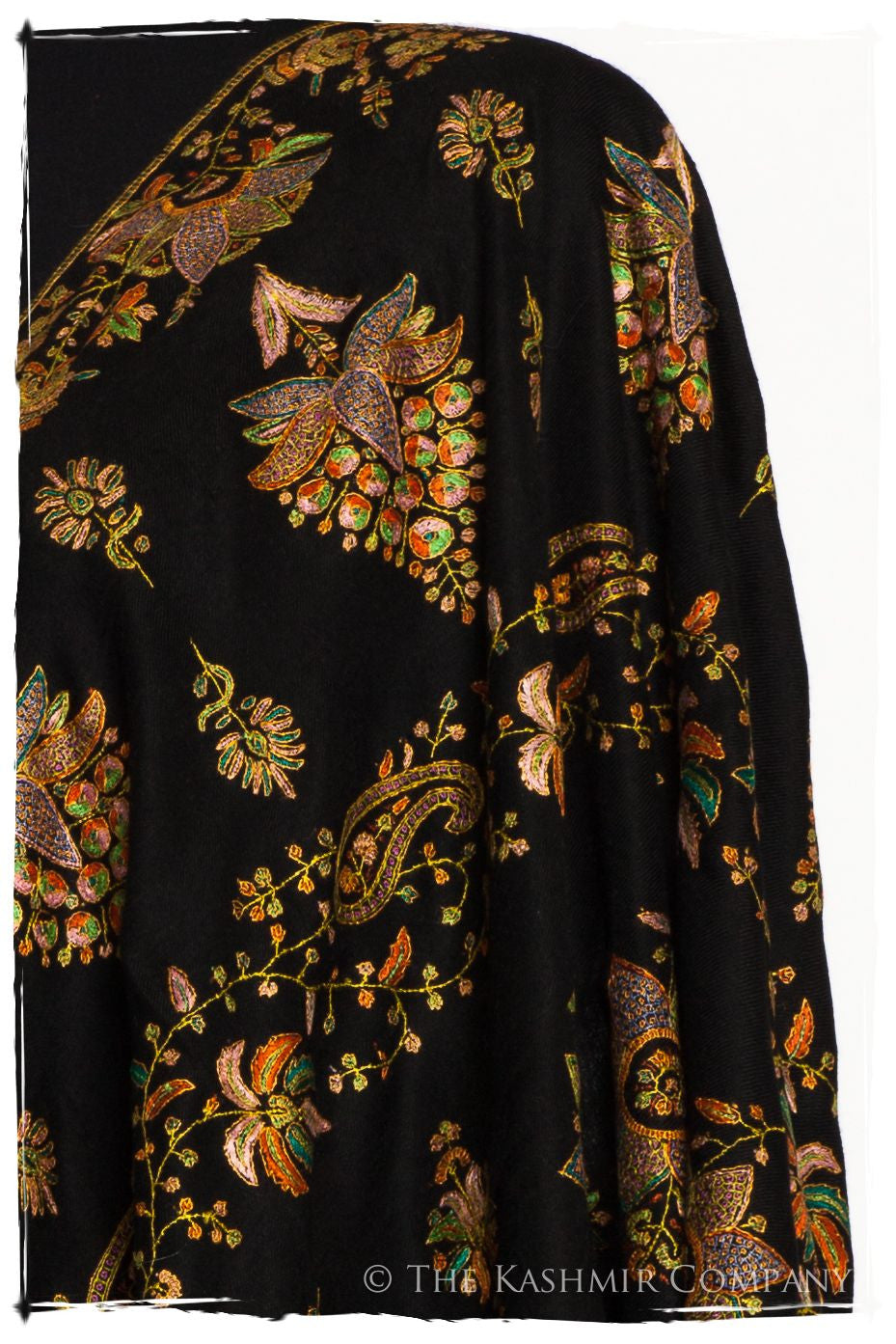The Jardin d’or Pashmina Shawl