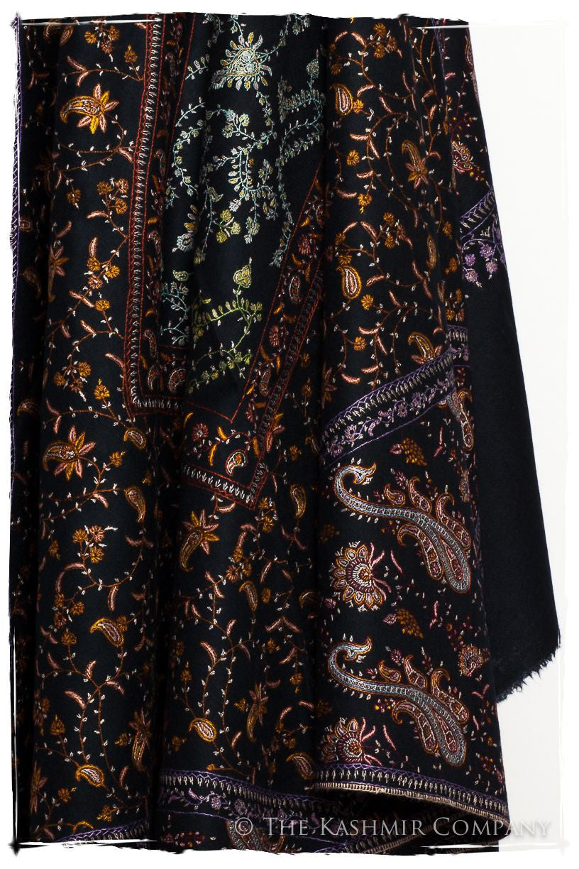 The Young Swan Paisley Pashmina Shawl