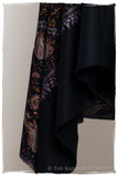The Young Swan Paisley Pashmina Shawl
