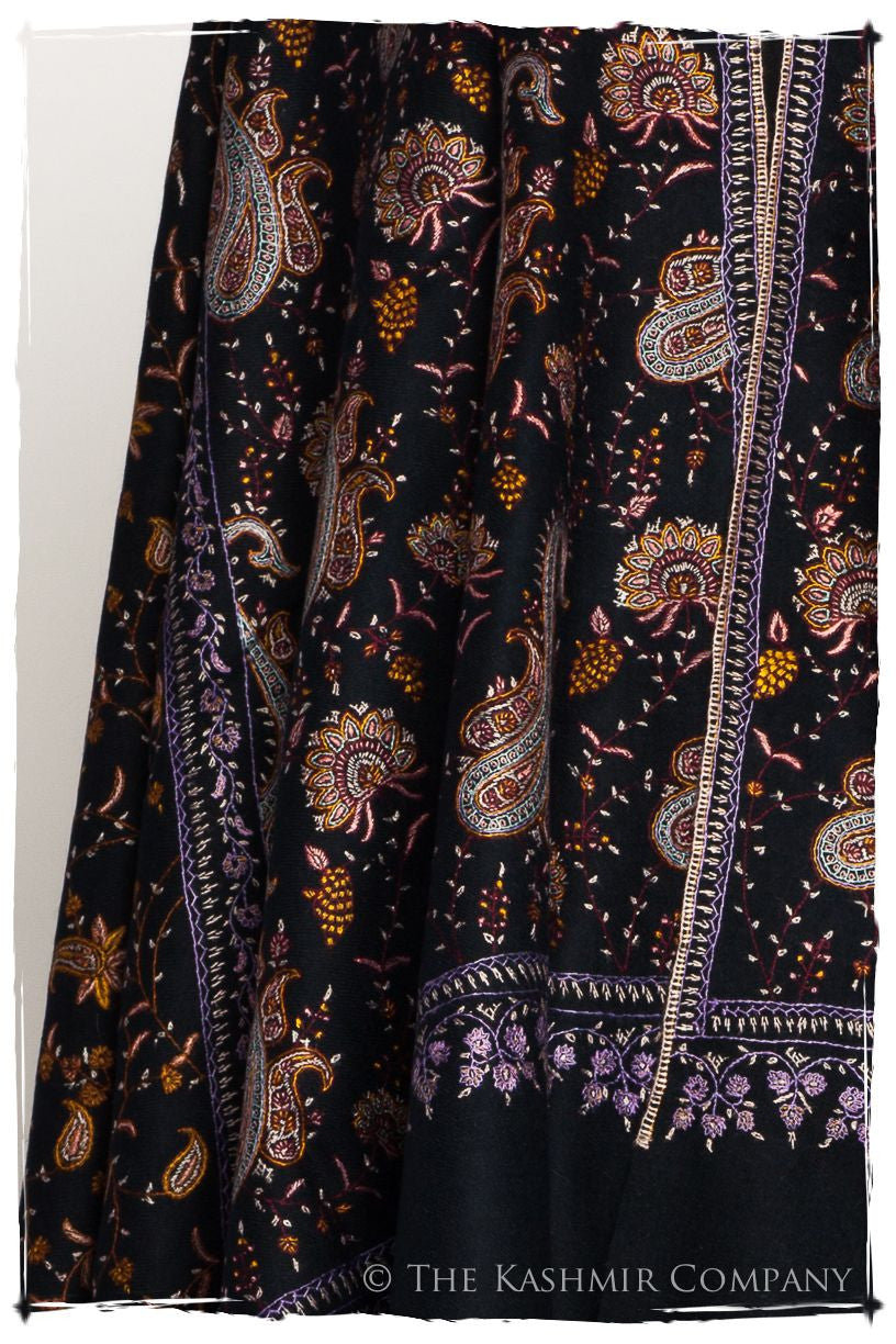 The Young Swan Paisley Pashmina Shawl