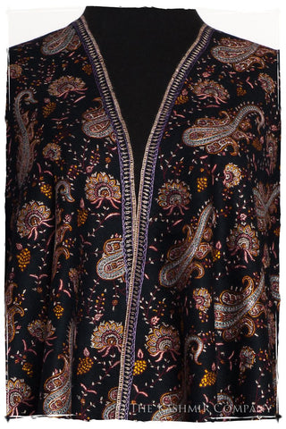 The Young Swan Paisley Pashmina Shawl