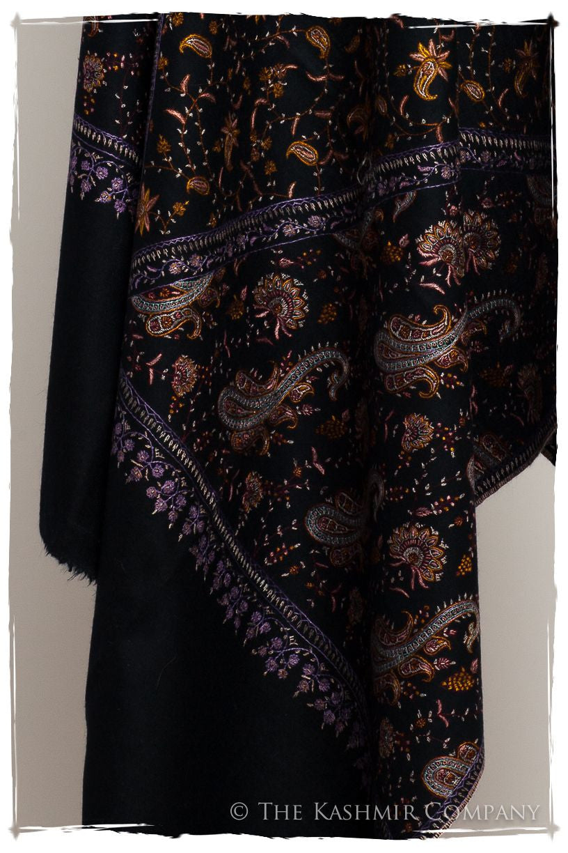 The Young Swan Paisley Pashmina Shawl