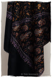 The Young Swan Paisley Pashmina Shawl