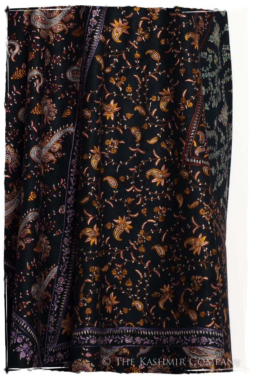 The Young Swan Paisley Pashmina Shawl
