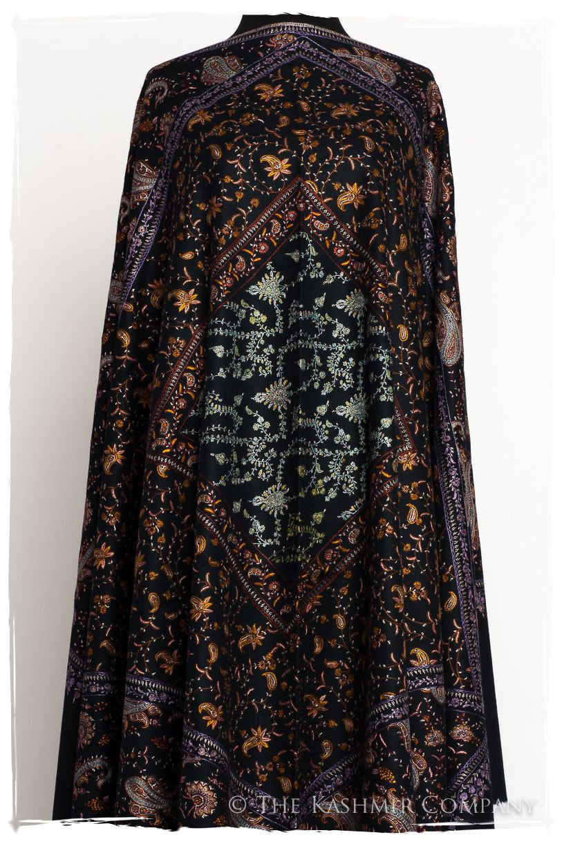 The Young Swan Paisley Pashmina Shawl