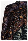 The Young Swan Paisley Pashmina Shawl