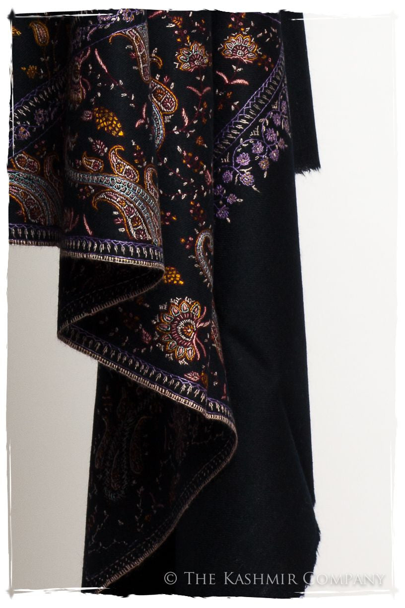 The Young Swan Paisley Pashmina Shawl