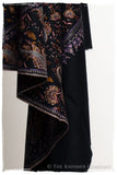 The Young Swan Paisley Pashmina Shawl