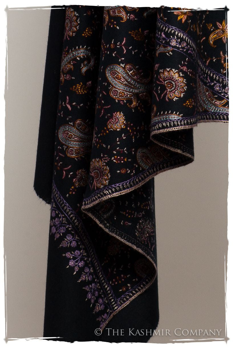 The Young Swan Paisley Pashmina Shawl