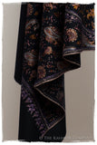 The Young Swan Paisley Pashmina Shawl