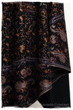 The Young Swan Paisley Pashmina Shawl