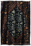 The Young Swan Paisley Pashmina Shawl