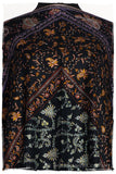 The Young Swan Paisley Pashmina Shawl