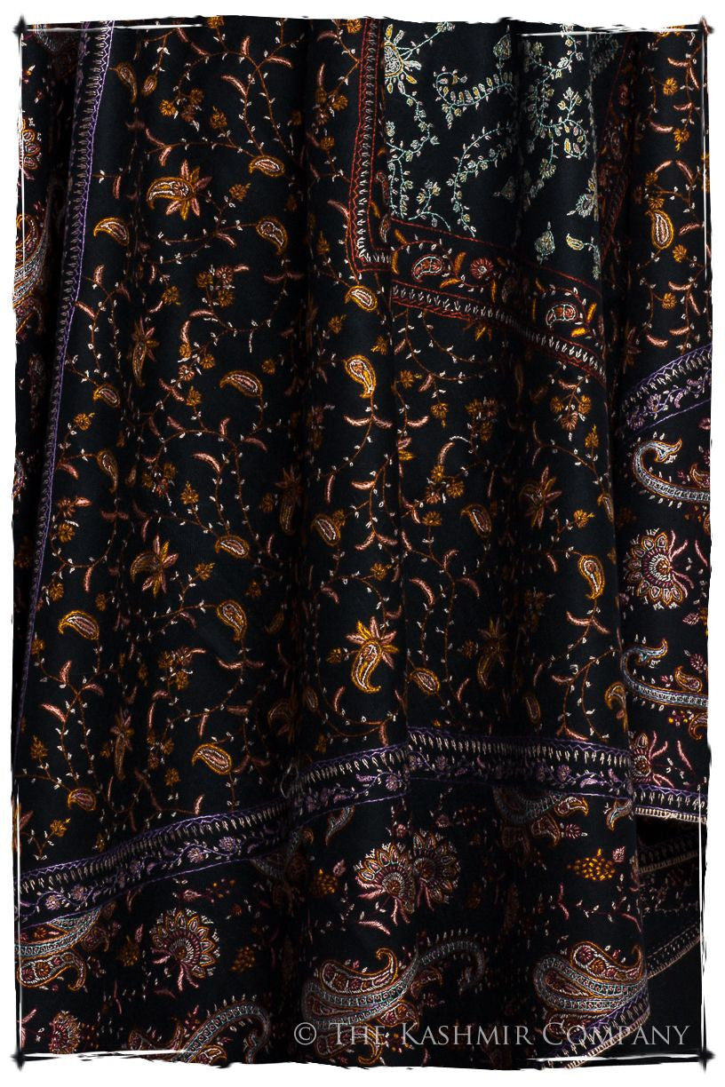 The Young Swan Paisley Pashmina Shawl