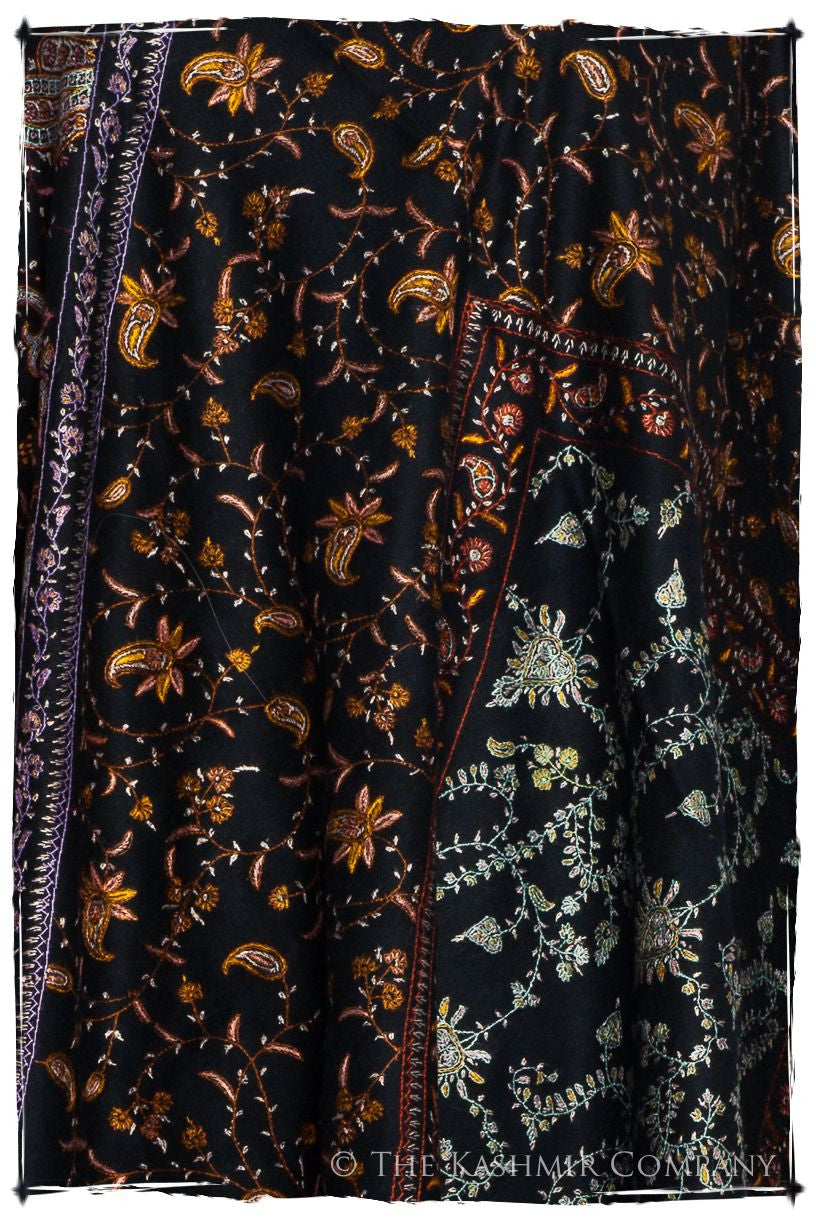 The Young Swan Paisley Pashmina Shawl