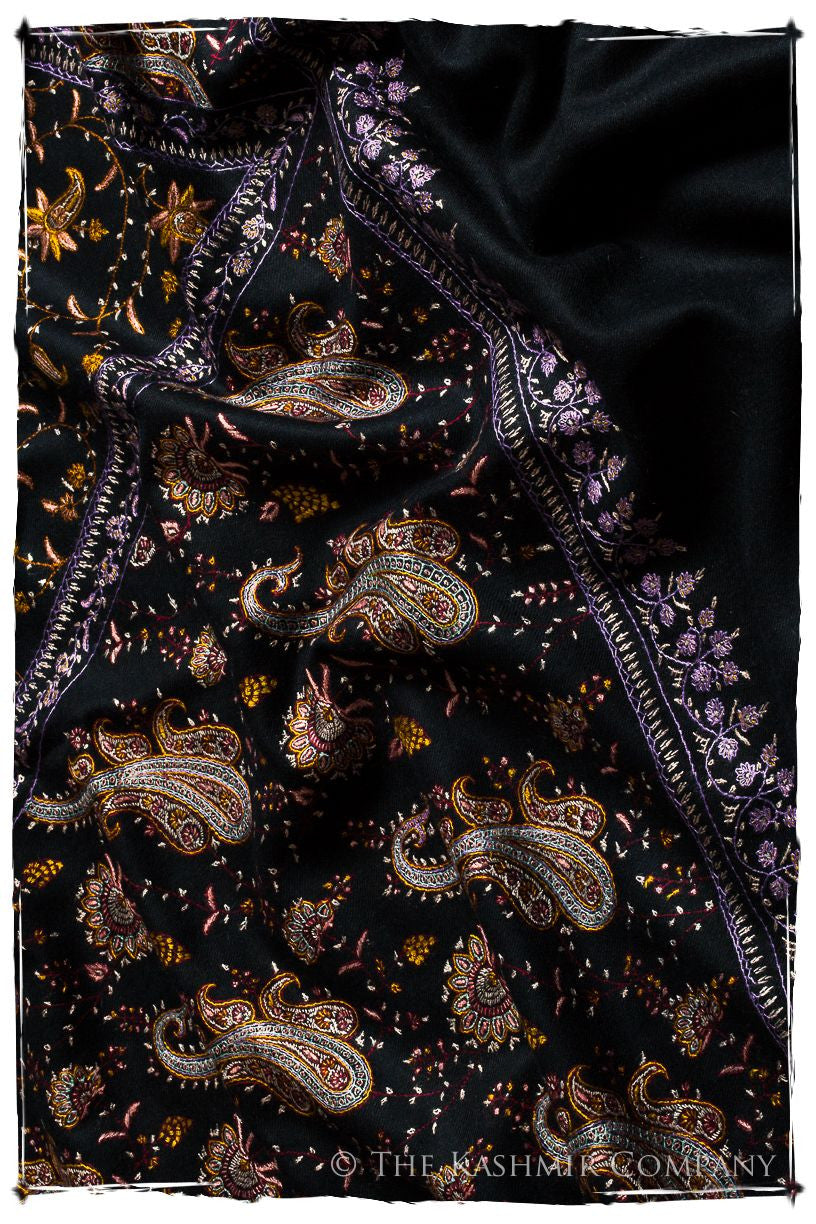 The Young Swan Paisley Pashmina Shawl