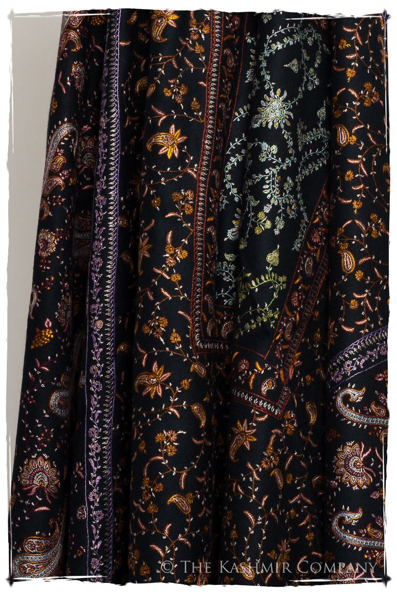 The Young Swan Paisley Pashmina Shawl