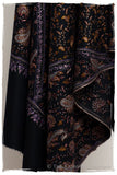 The Young Swan Paisley Pashmina Shawl