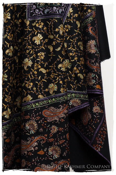 The Bon Voyage - Paisley Grand Pashmina Shawl