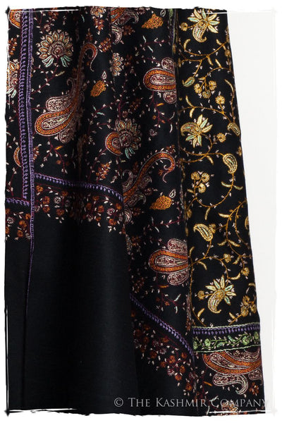 The Bon Voyage - Paisley Grand Pashmina Shawl