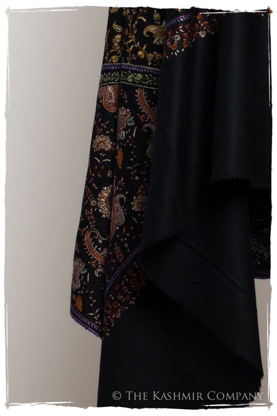 The Bon Voyage - Paisley Grand Pashmina Shawl