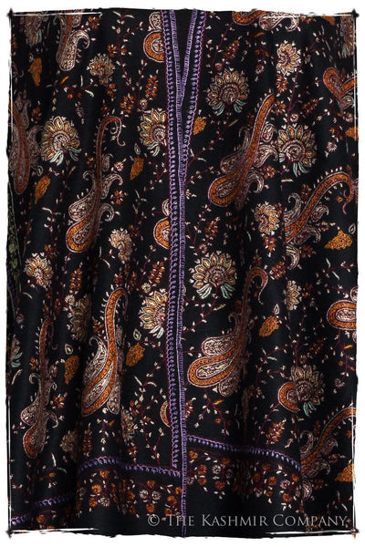 The Bon Voyage - Paisley Grand Pashmina Shawl