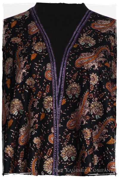 The Bon Voyage - Paisley Grand Pashmina Shawl